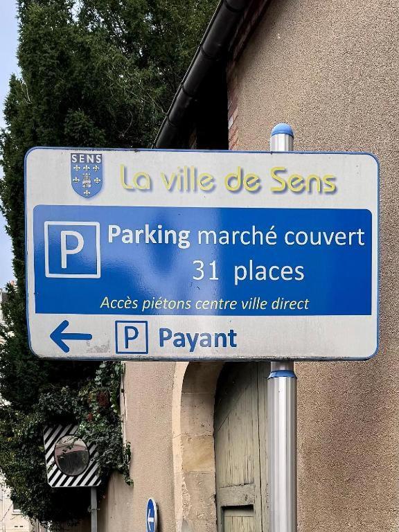 Le Laurencin Sens - Le Zen - Coeur De Ville Eksteriør billede